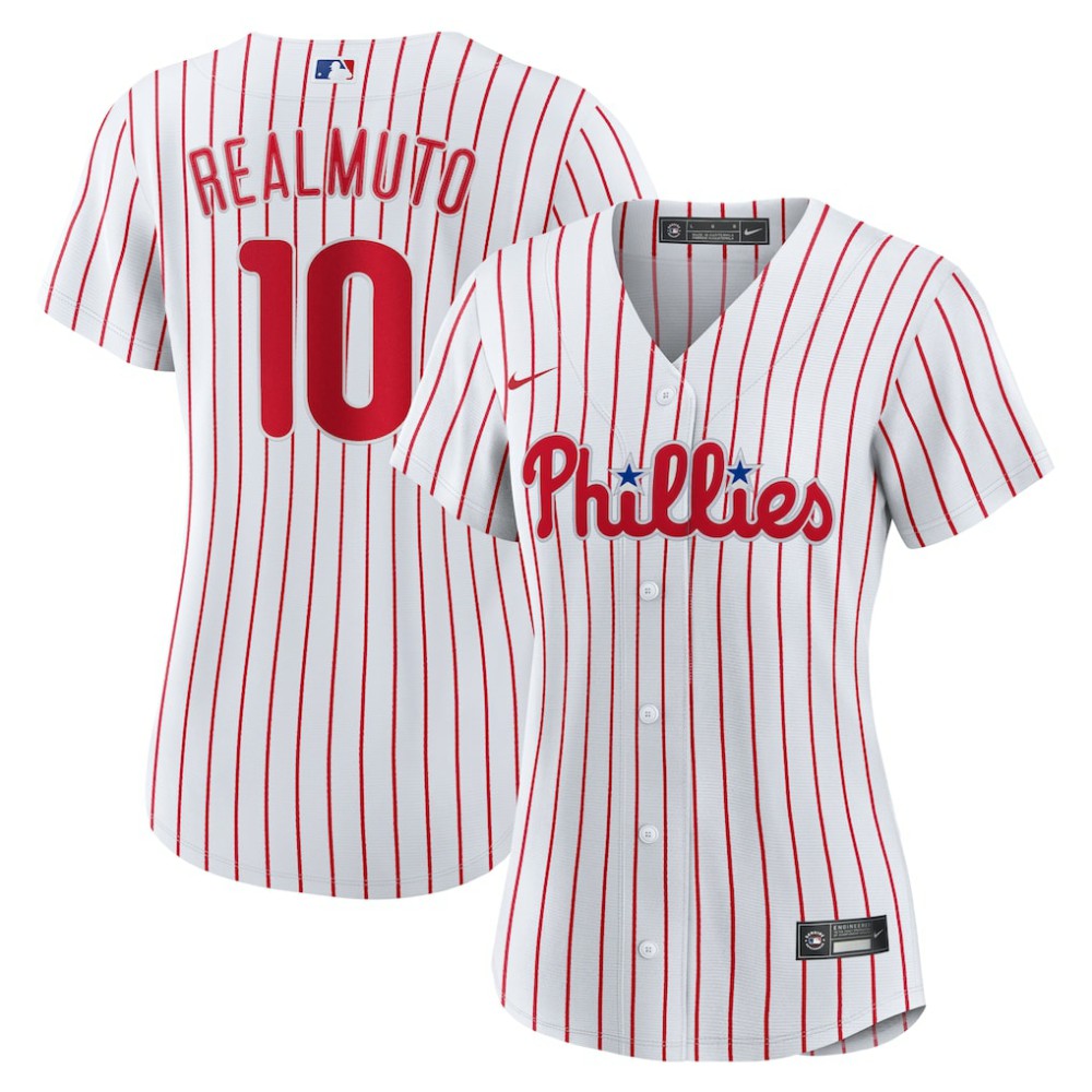 J.T. Realmuto Philadelphia Phillies Nike Women's Home Replica Jersey - MLB