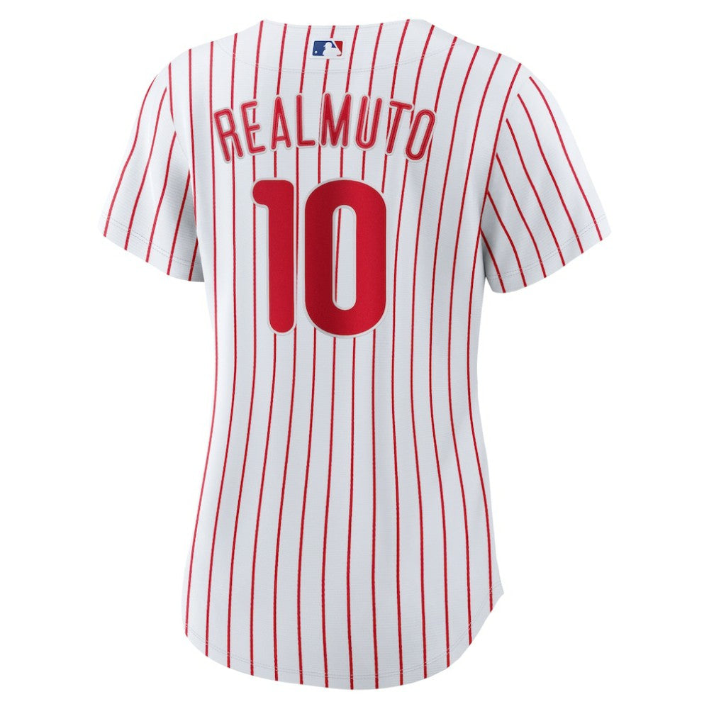 J.T. Realmuto Philadelphia Phillies Nike Women's Home Replica Jersey - MLB