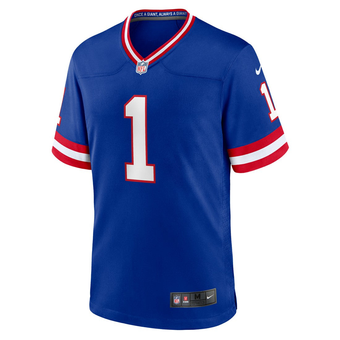 Malik Nabers New York Giants Game Player Jersey Royal | Nike for Sale