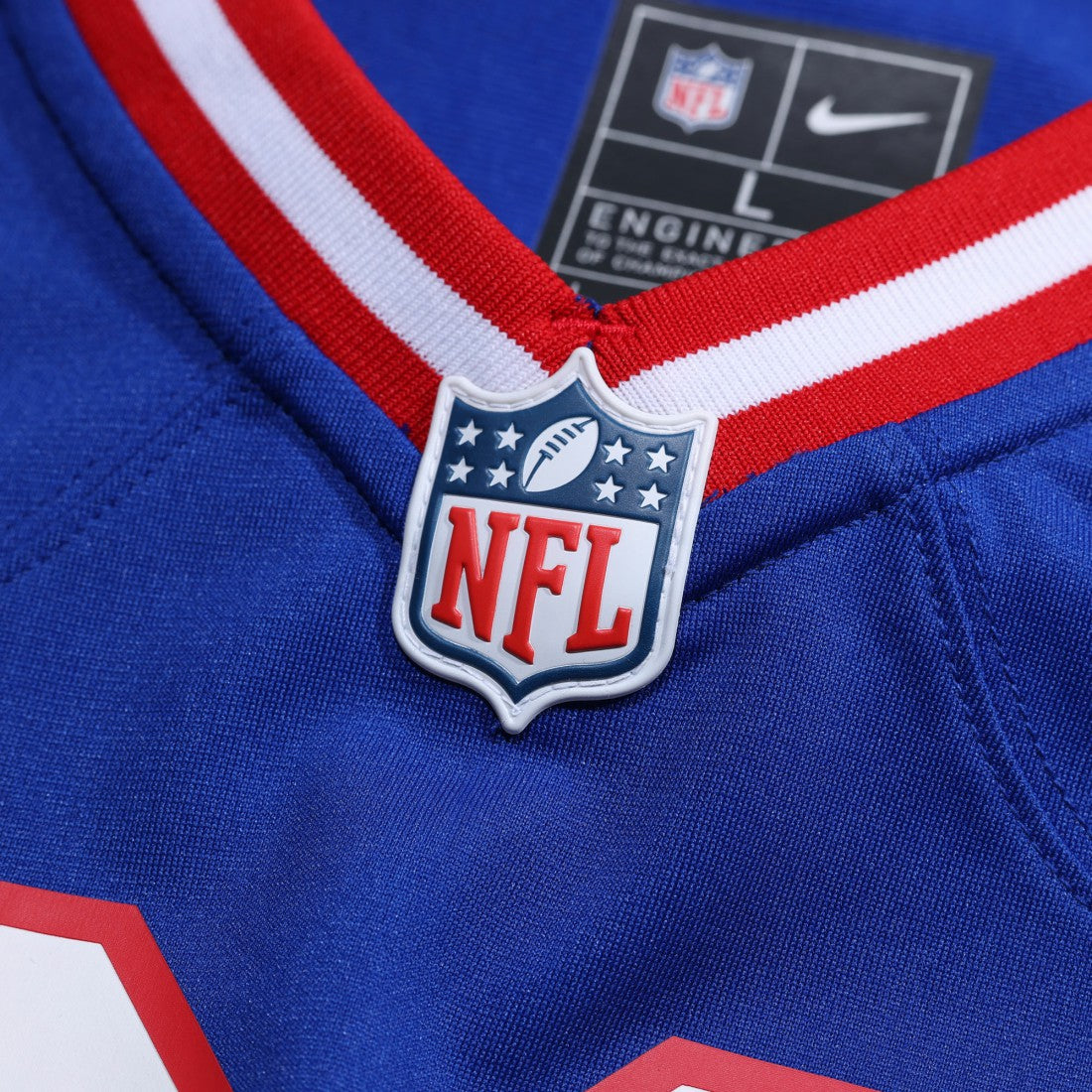 Malik Nabers New York Giants Game Player Jersey Royal | Nike for Sale