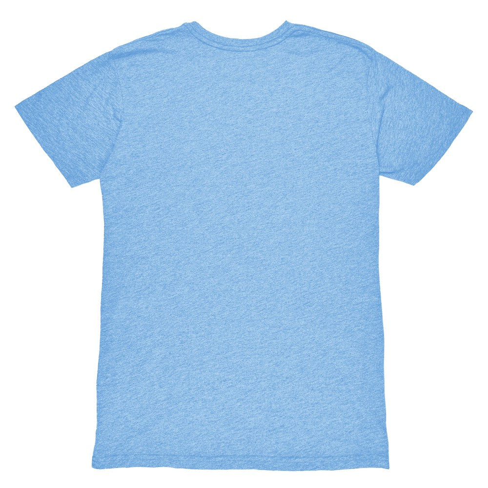 Argentina National Team 1863FC Three-Time World Champions Tri-Blend T-Shirt Light Blue - FIFA World CUP