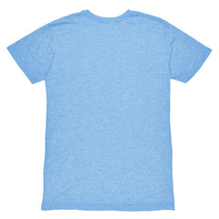 Argentina National Team 1863FC Three-Time World Champions Tri-Blend T-Shirt Light Blue - FIFA World CUP