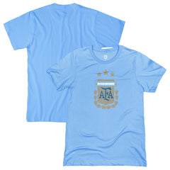 Argentina National Team 1863FC Badge T-Shirt Light Blue - FIFA World CUP