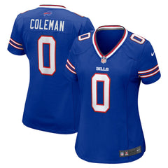 Keon Coleman Buffalo Bills Women's Game Jersey Royal | Nike for Sale