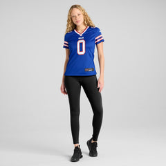 Keon Coleman Buffalo Bills Women's Game Jersey Royal | Nike for Sale