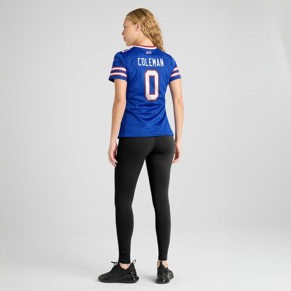 Keon Coleman Buffalo Bills Women's Game Jersey Royal | Nike for Sale