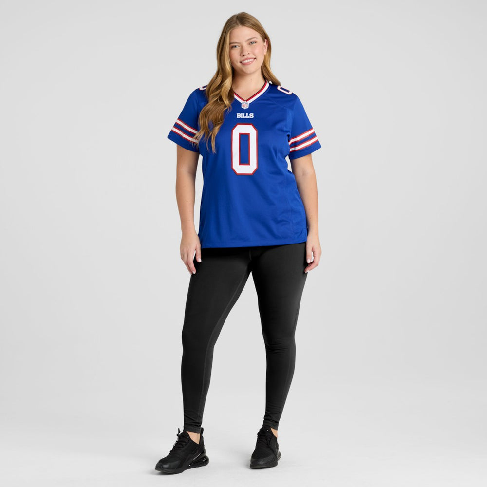 Keon Coleman Buffalo Bills Women's Game Jersey Royal | Nike for Sale