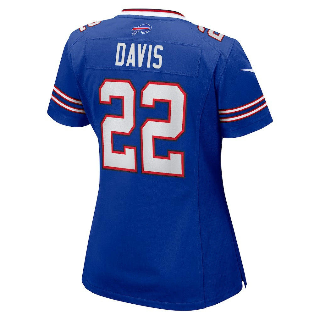 Ray Davis Buffalo Bills Women's Game Jersey Royal | Nike for Sale