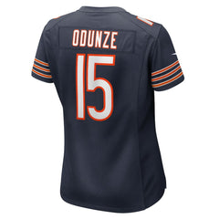 Rome Odunze Chicago Bears Women's Game Jersey Navy | Nike for Sale