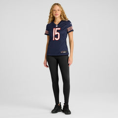 Rome Odunze Chicago Bears Women's Game Jersey Navy | Nike for Sale