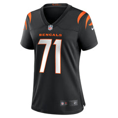 Amarius Mims Cincinnati Bengals Women's Game Jersey Black | Nike for Sale