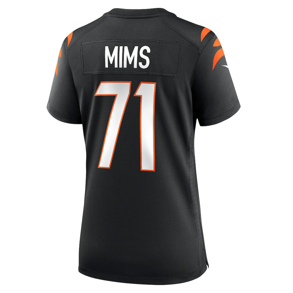Amarius Mims Cincinnati Bengals Women's Game Jersey Black | Nike for Sale