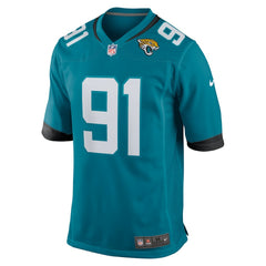 Arik Armstead Jacksonville Jaguars Team Game Jersey Teal | Nike for Sale