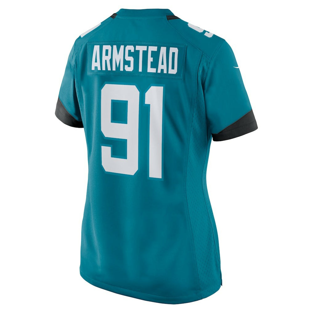 Arik Armstead Jacksonville Jaguars Women's Team Game Jersey Teal | Nike for Sale