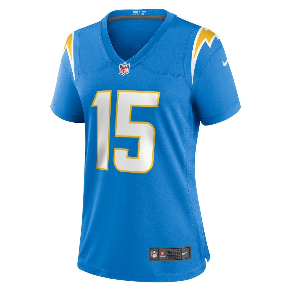 Ladd McConkey Los Angeles Chargers Women's Game Jersey Powder Blue | Nike for Sale