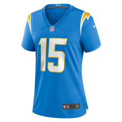 Ladd McConkey Los Angeles Chargers Women's Game Jersey Powder Blue | Nike for Sale