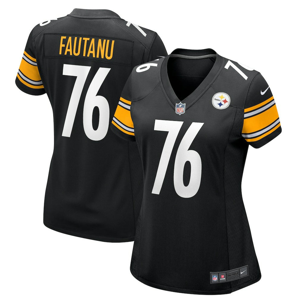 Troy Fautanu Pittsburgh Steelers Women's Game Jersey Black | Nike for Sale