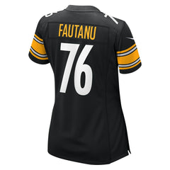 Troy Fautanu Pittsburgh Steelers Women's Game Jersey Black | Nike for Sale