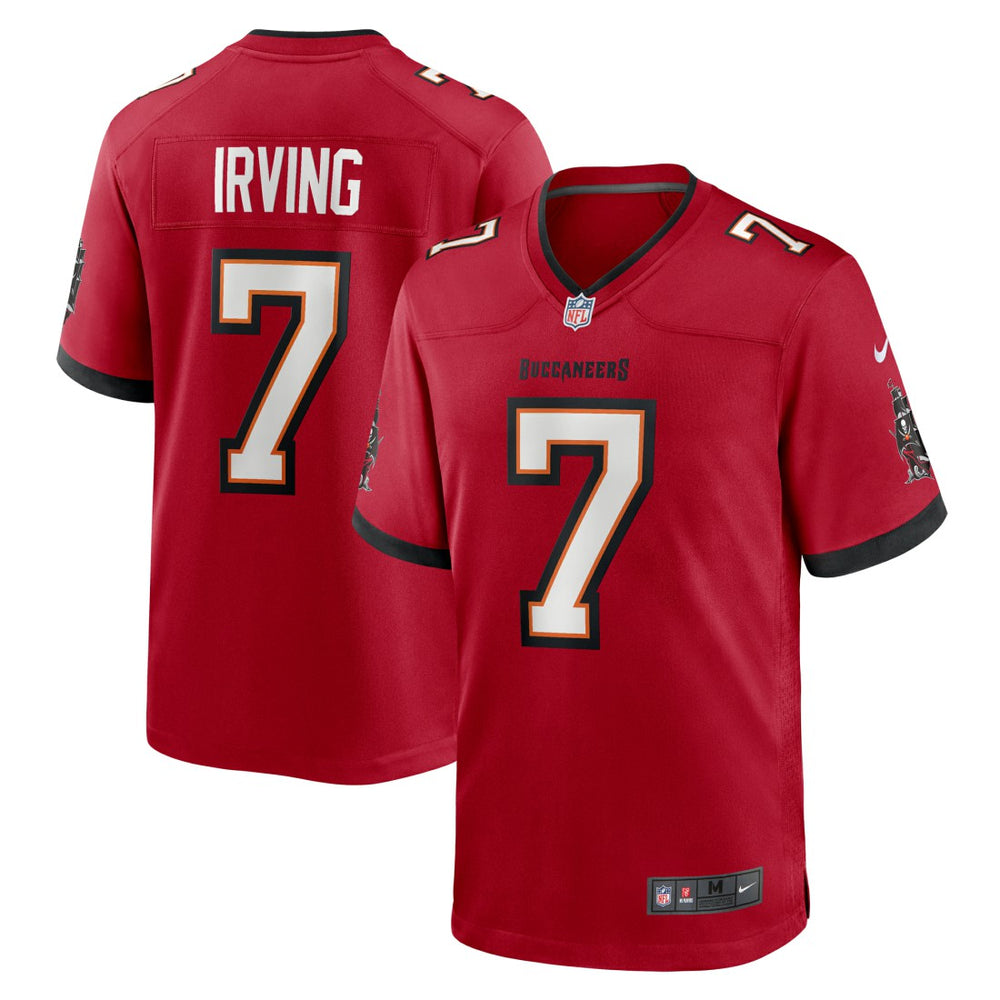 Bucky Irving Tampa Bay Buccaneers Game Jersey Red | Nike for Sale