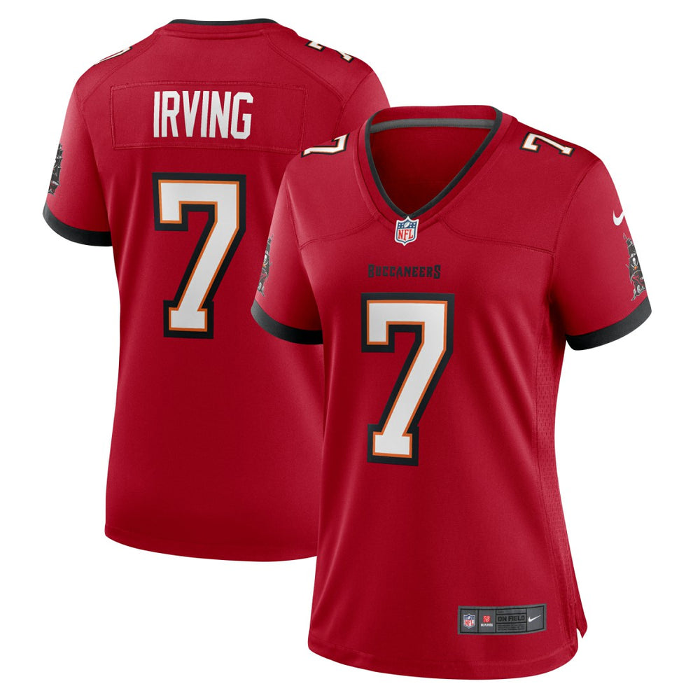 Bucky Irving Tampa Bay Buccaneers Women's Game Jersey Red | Nike for Sale