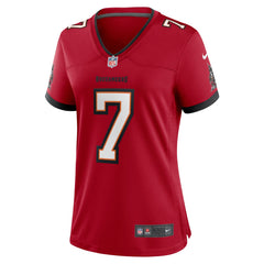 Bucky Irving Tampa Bay Buccaneers Women's Game Jersey Red | Nike for Sale