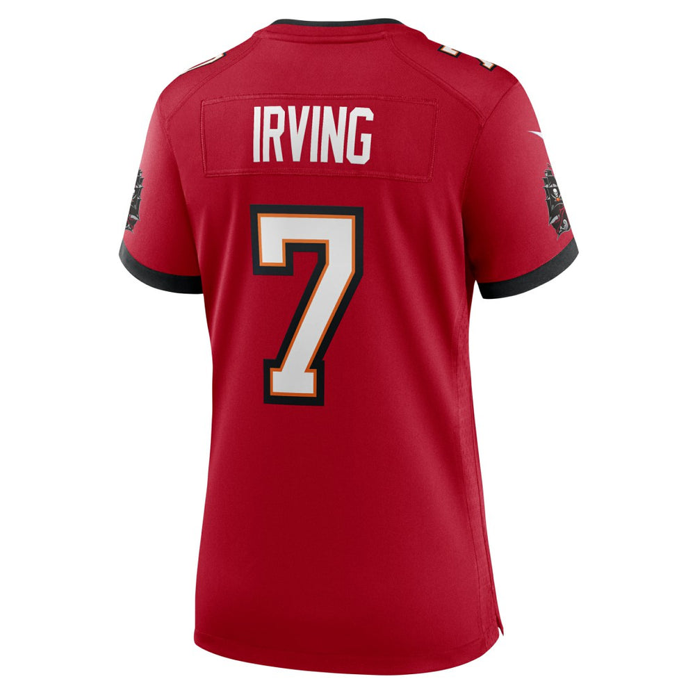 Bucky Irving Tampa Bay Buccaneers Women's Game Jersey Red | Nike for Sale