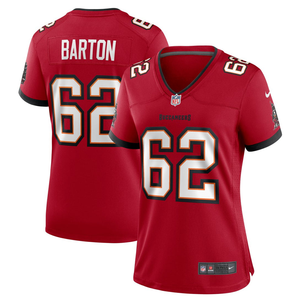 Graham Barton Tampa Bay Buccaneers Women's Game Jersey Red | Nike for Sale