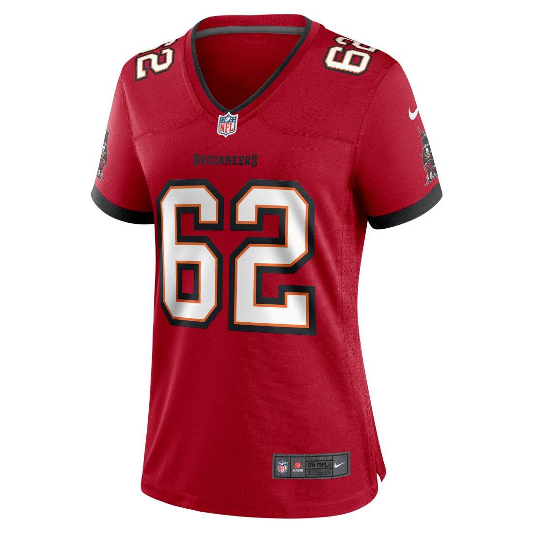 Graham Barton Tampa Bay Buccaneers Women's Game Jersey Red | Nike for Sale