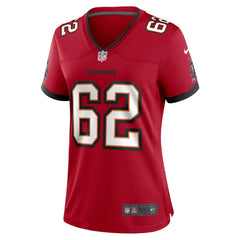Graham Barton Tampa Bay Buccaneers Women's Game Jersey Red | Nike for Sale