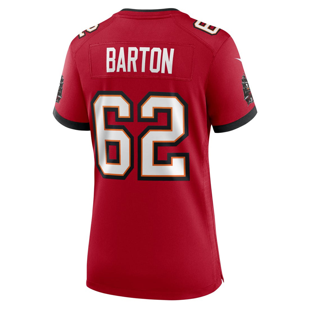 Graham Barton Tampa Bay Buccaneers Women's Game Jersey Red | Nike for Sale
