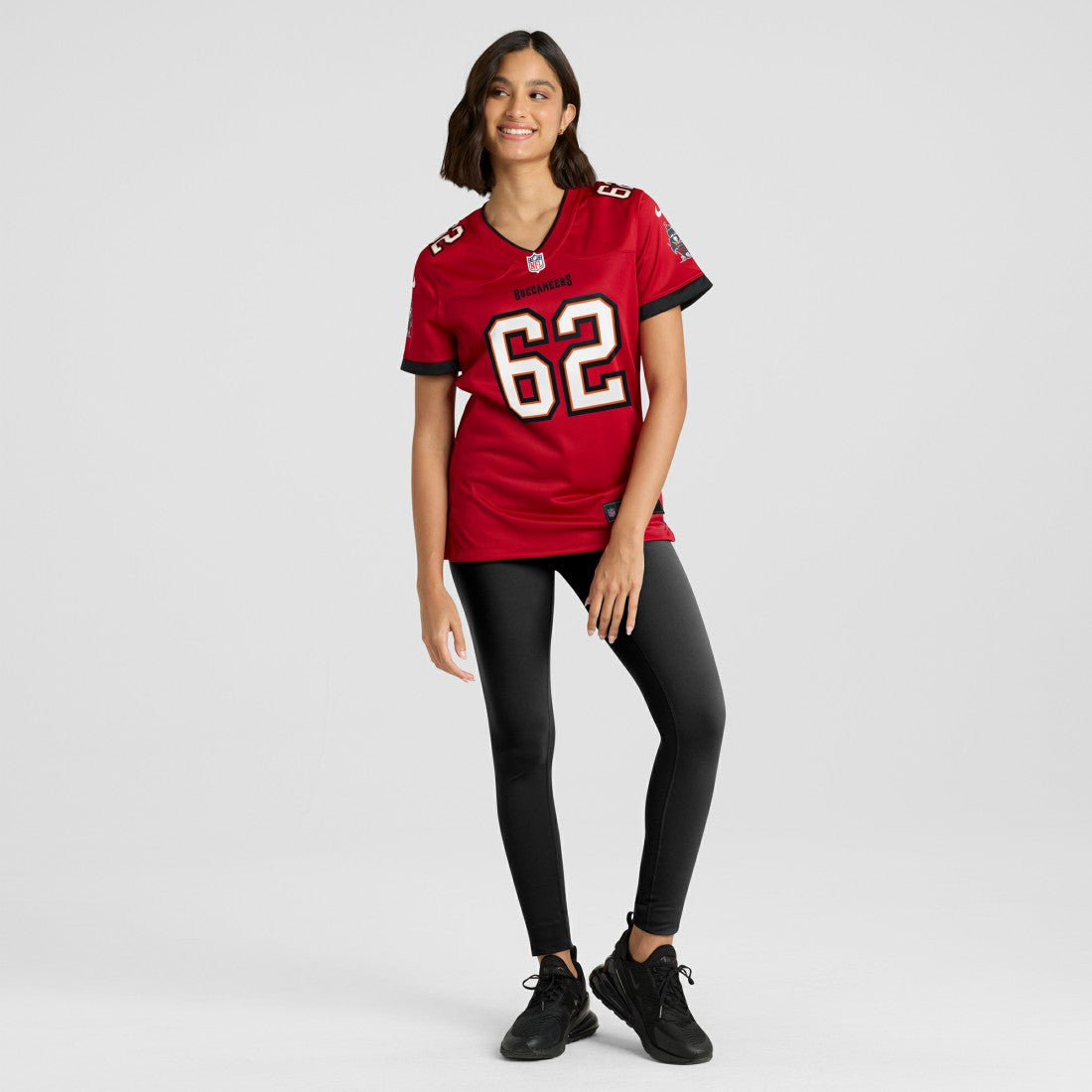Graham Barton Tampa Bay Buccaneers Women's Game Jersey Red | Nike for Sale