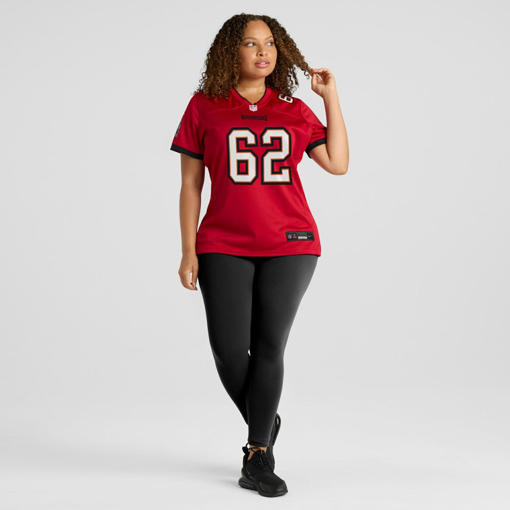 Graham Barton Tampa Bay Buccaneers Women's Game Jersey Red | Nike for Sale