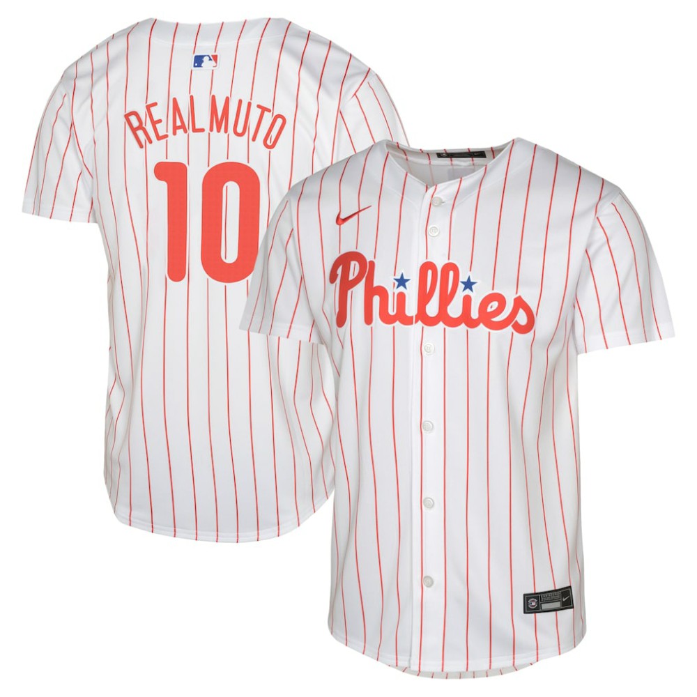 J.T. Realmuto Philadelphia Phillies Nike Youth Home Limited Jersey - MLB
