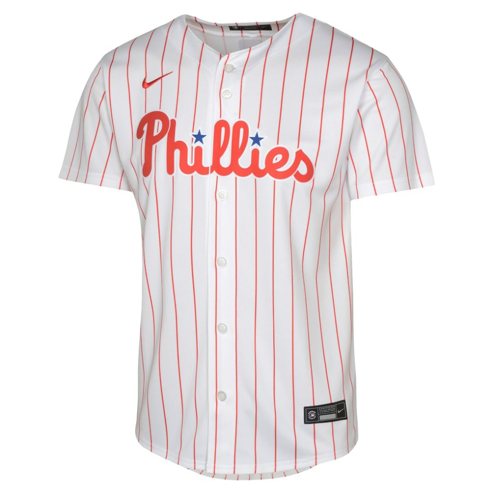 J.T. Realmuto Philadelphia Phillies Nike Youth Home Limited Jersey - MLB