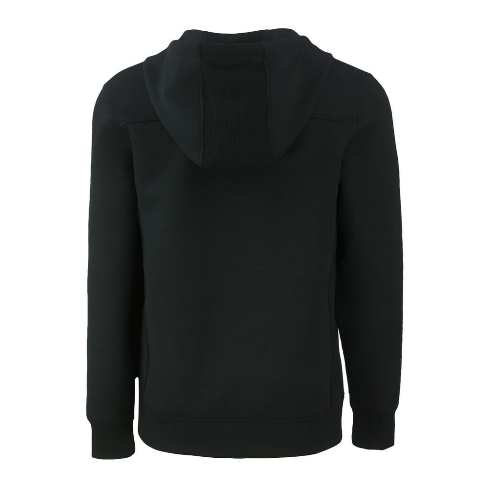 Atlanta Falcons Cutter & Buck Roam Eco Recycled Half-Zip Hoodie Black | NFL