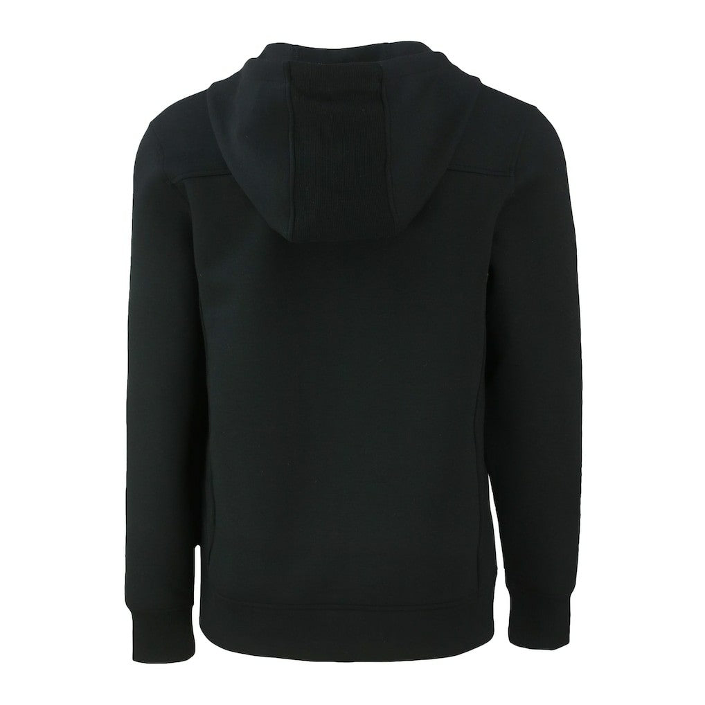 Carolina Panthers Cutter & Buck Roam Eco Recycled Half-Zip Hoodie Black | NFL