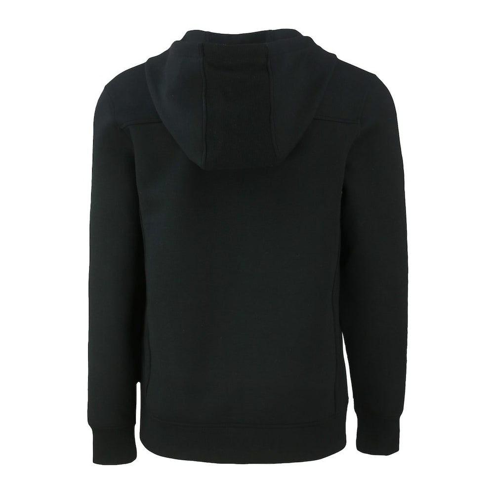 Carolina Panthers Cutter & Buck Roam Eco Recycled Half-Zip Hoodie Black | NFL