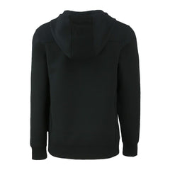 Carolina Panthers Cutter & Buck Roam Eco Recycled Half-Zip Hoodie Black | NFL