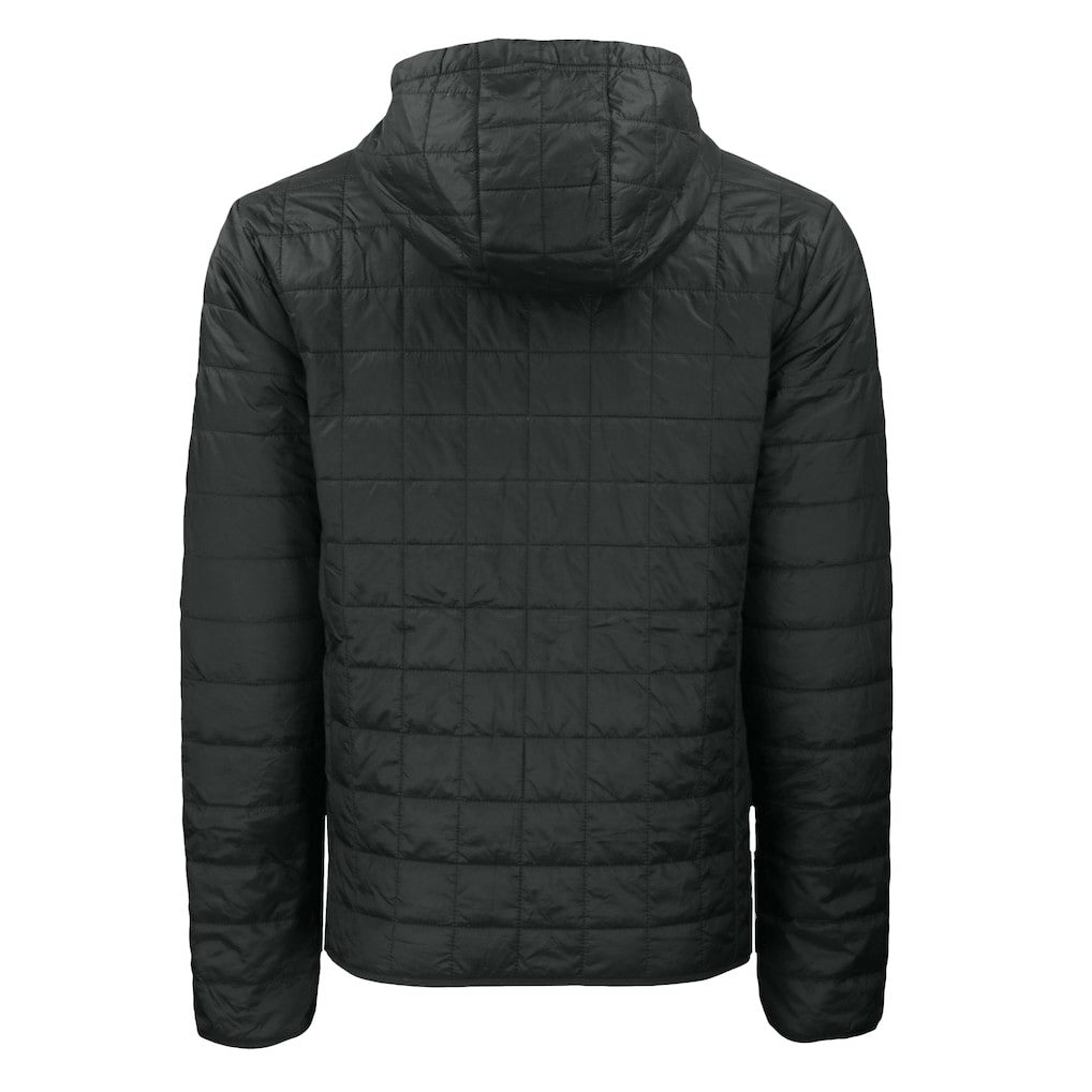 Atlanta Falcons Cutter & Buck Rainier PrimaLoft Eco Insulated Full-Zip Puffer Jacket Black | NFL