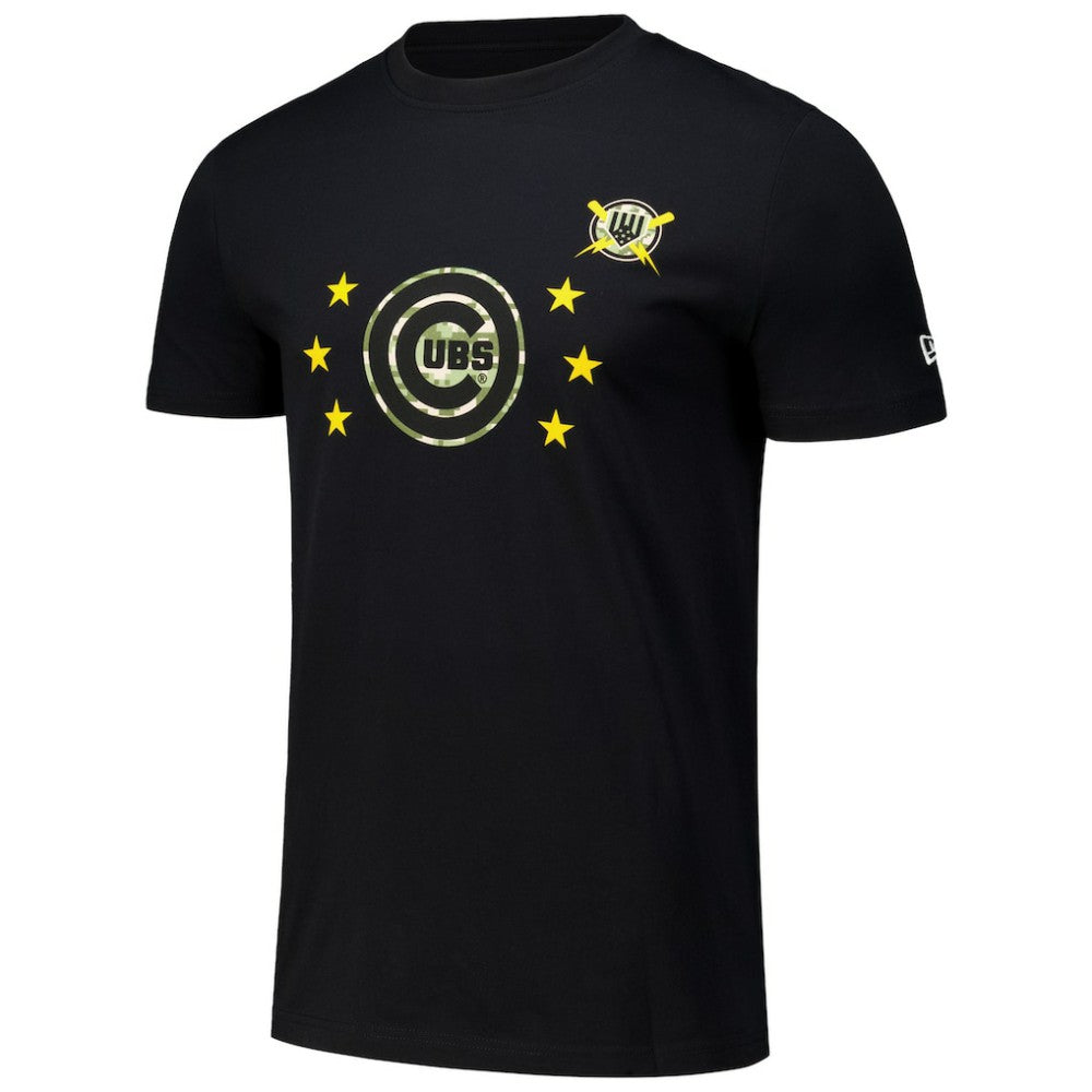 Chicago Cubs New Era 2024 Armed Forces Day T-Shirt - MLB