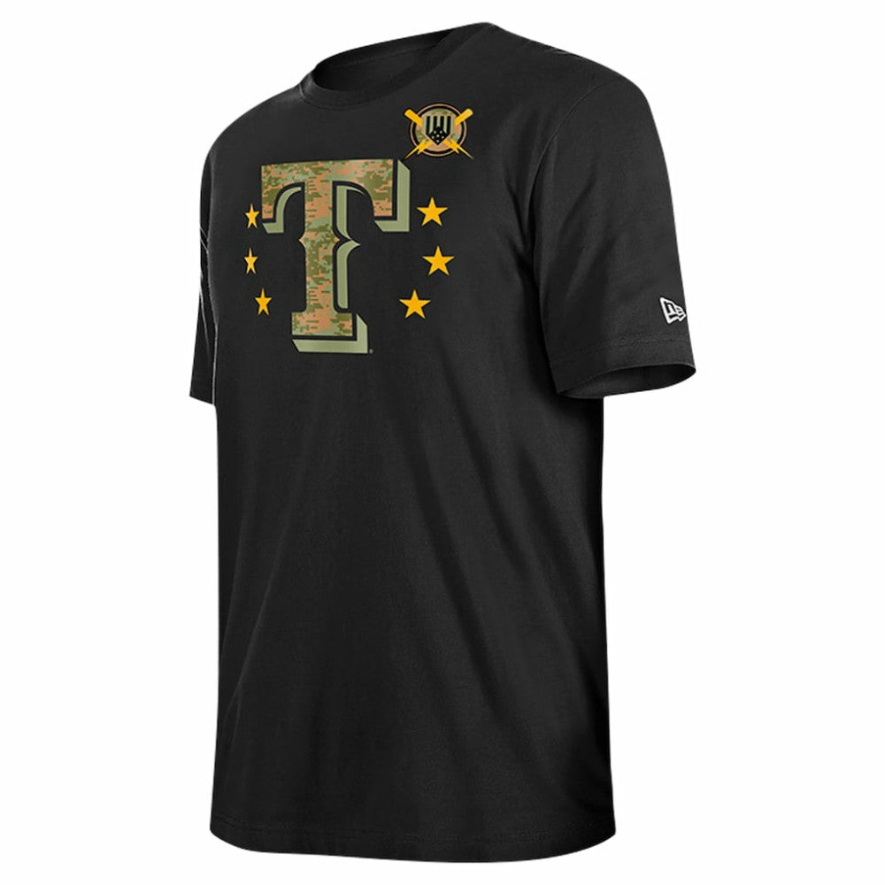 Texas Rangers New Era 2024 Armed Forces Day T-Shirt - MLB