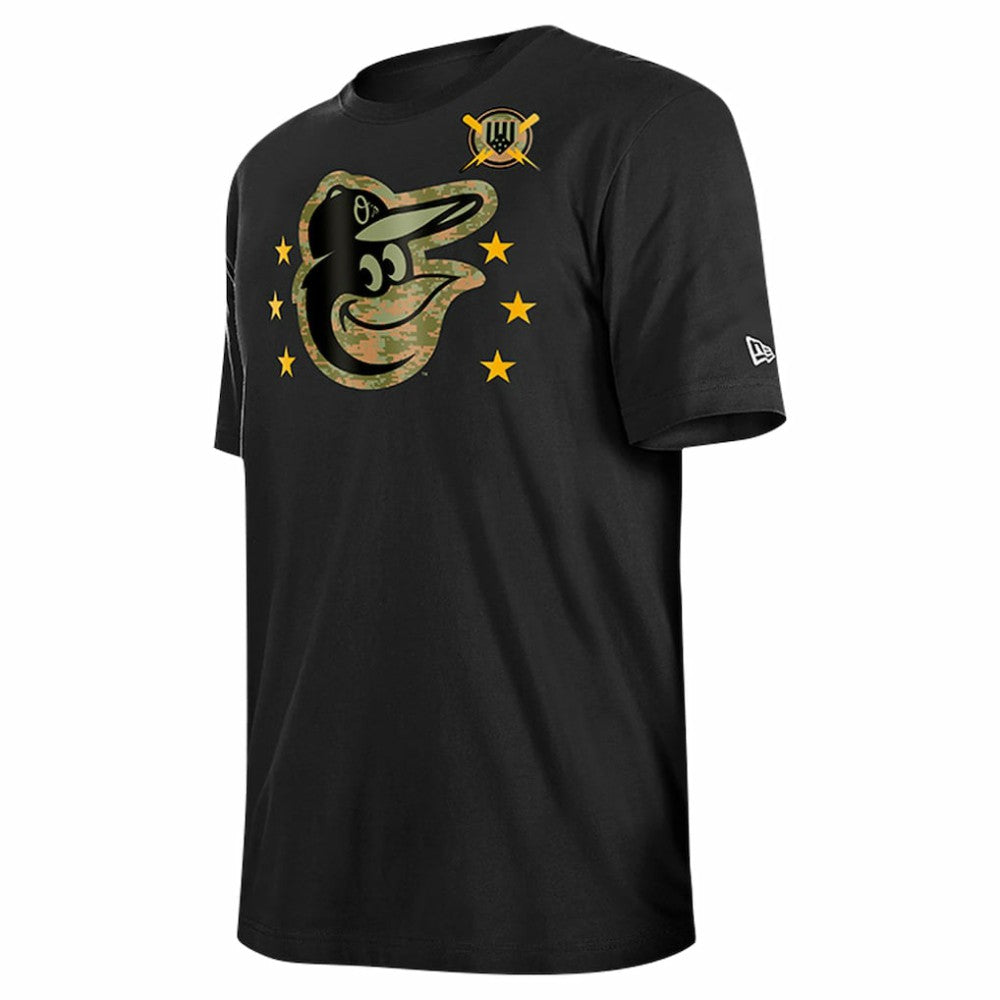 Baltimore Orioles New Era 2024 Armed Forces Day T-Shirt - MLB