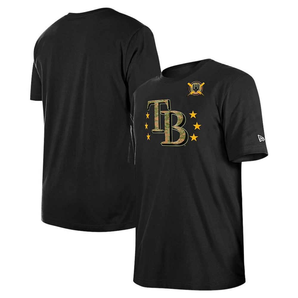 Tampa Bay Rays New Era 2024 Armed Forces Day T-Shirt - MLB