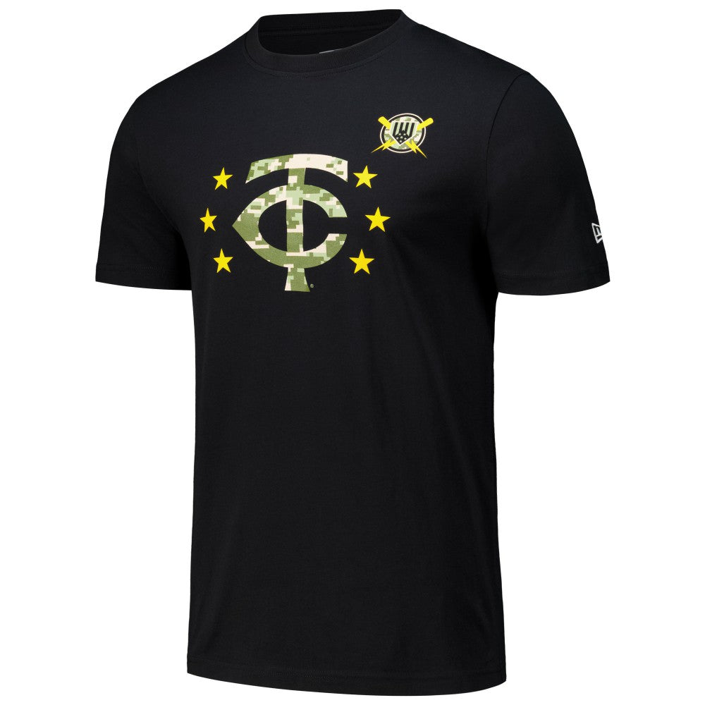 Minnesota Twins New Era 2024 Armed Forces Day T-Shirt - MLB