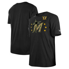 Miami Marlins New Era 2024 Armed Forces Day T-Shirt - MLB
