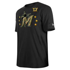 Miami Marlins New Era 2024 Armed Forces Day T-Shirt - MLB