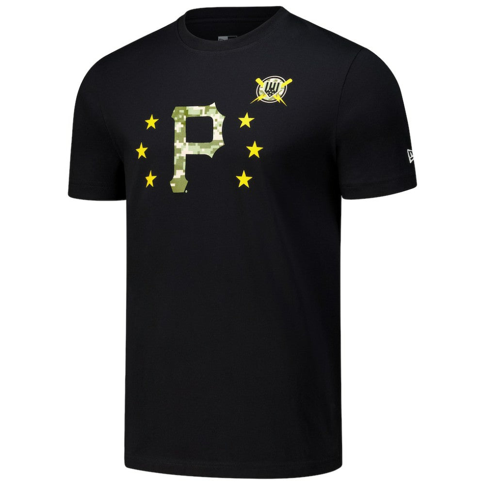 Pittsburgh Pirates New Era 2024 Armed Forces Day T-Shirt - MLB