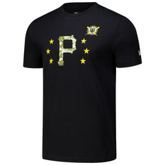 Pittsburgh Pirates New Era 2024 Armed Forces Day T-Shirt - MLB