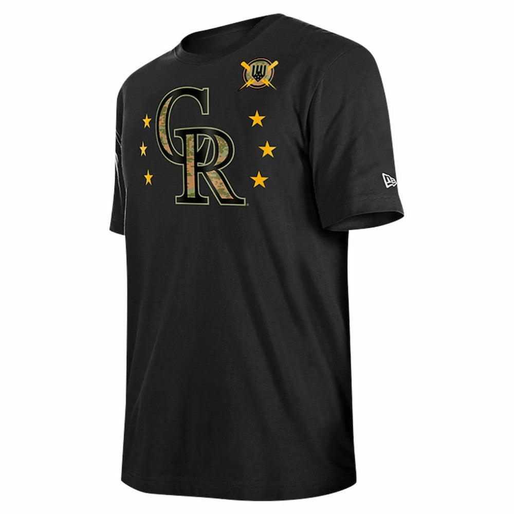 Colorado Rockies New Era 2024 Armed Forces Day T-Shirt - MLB