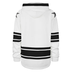 Dallas Cowboys '47 After Image Superior Lacer Pullover Hoodie White | 47 brand